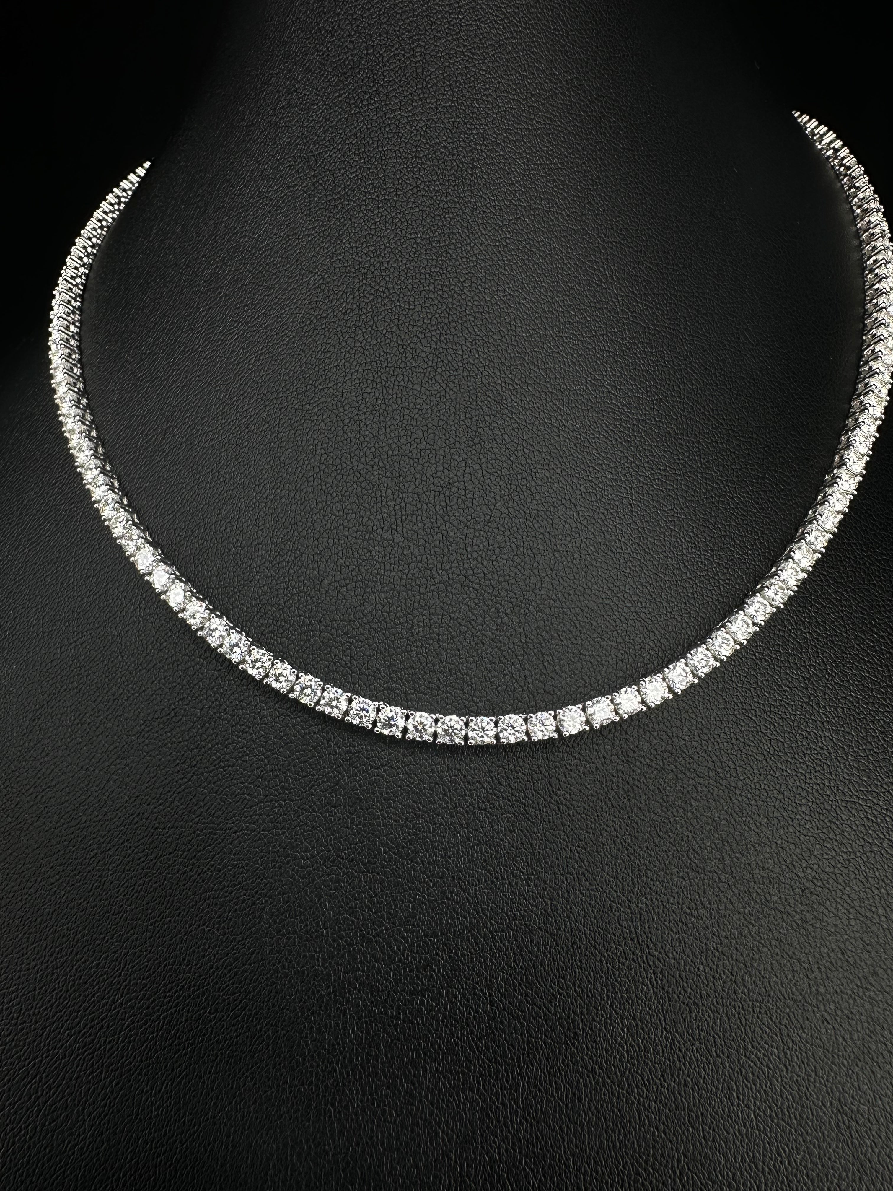 3mm Moissanite Tennis Chain