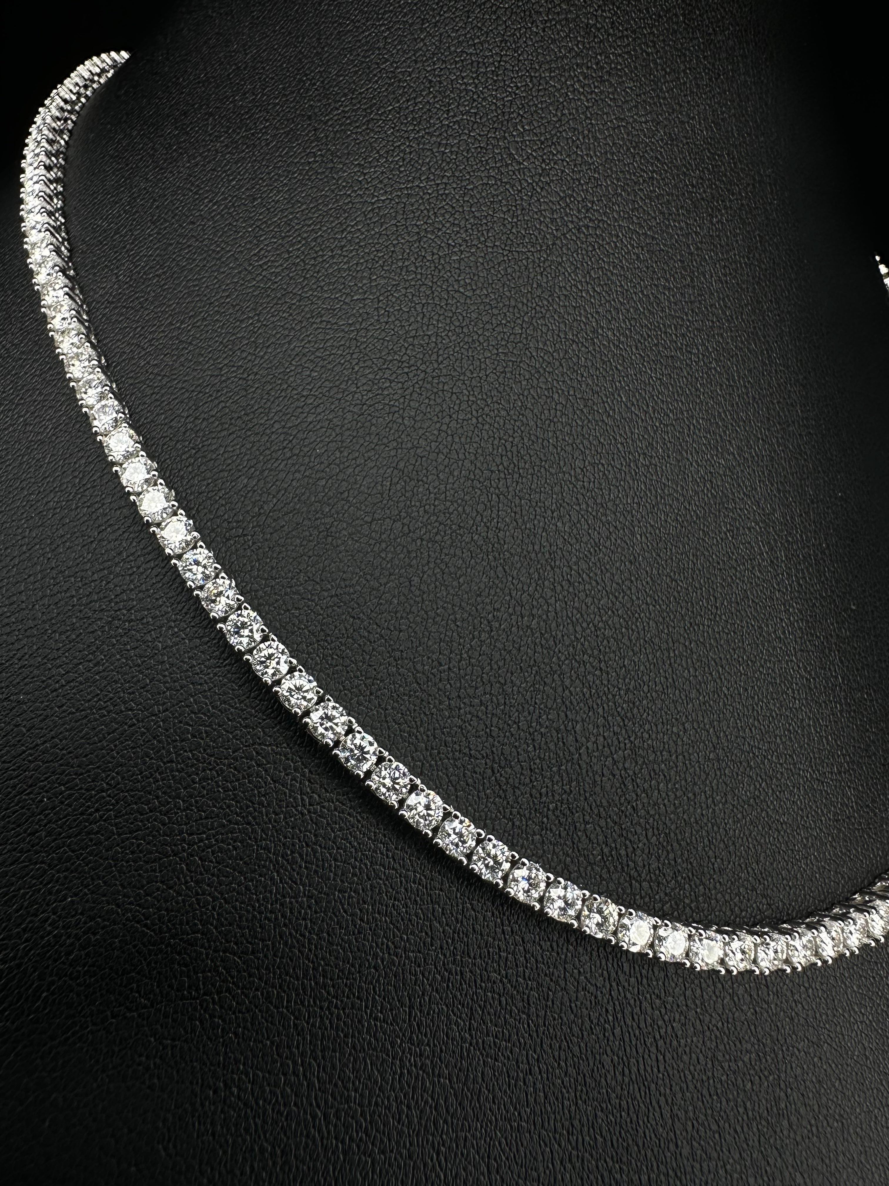 3mm Moissanite Tennis Chain (STOCK)