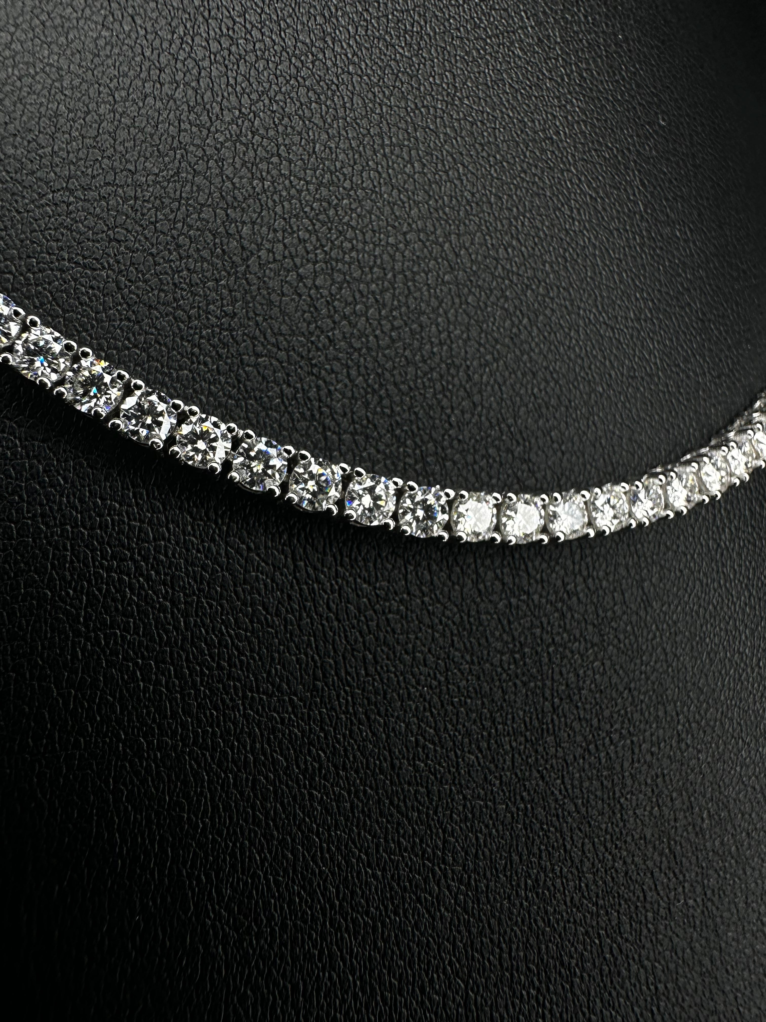 3mm Moissanite Tennis Chain (STOCK)