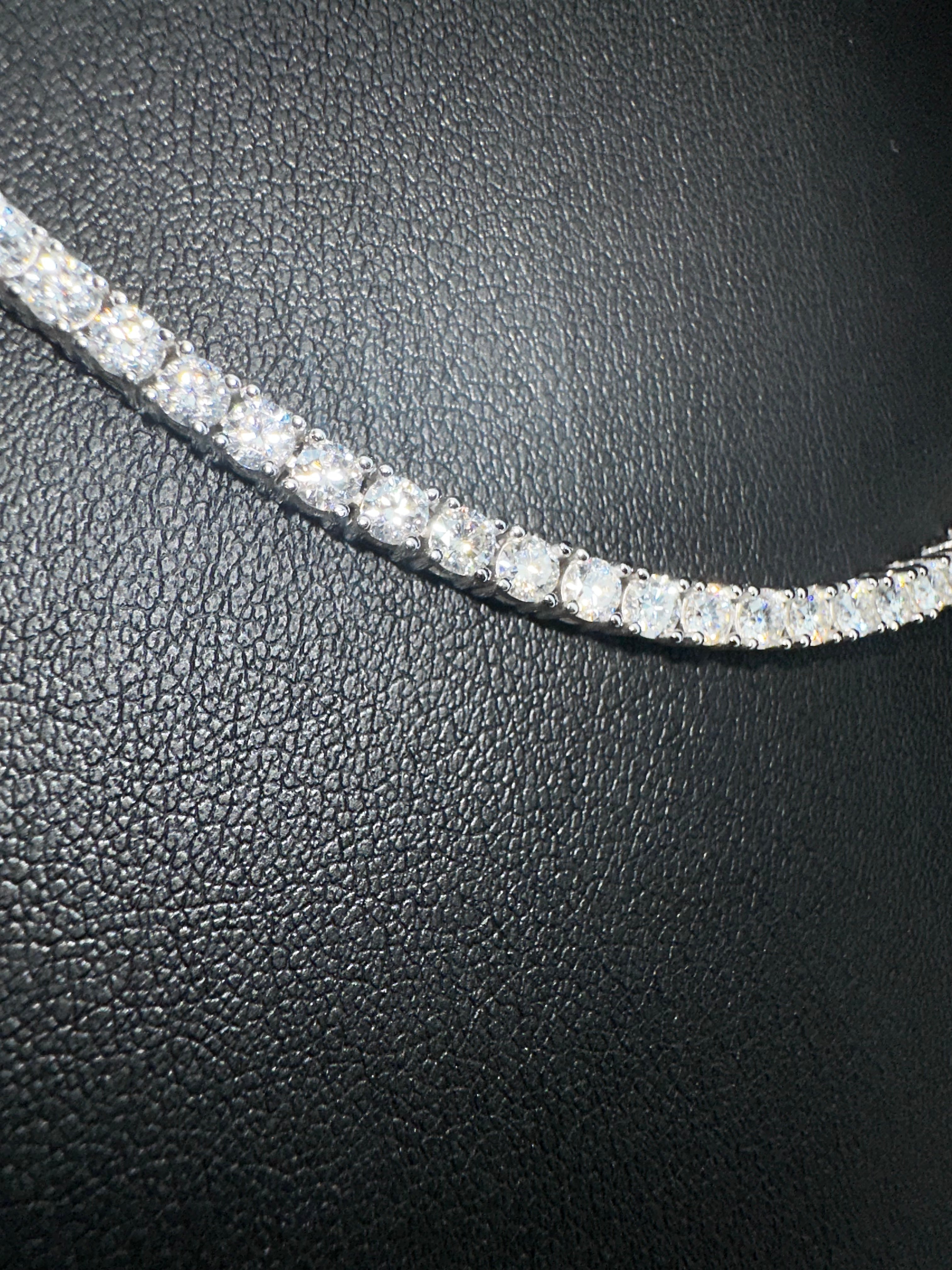 3mm Moissanite Tennis Chain (STOCK)