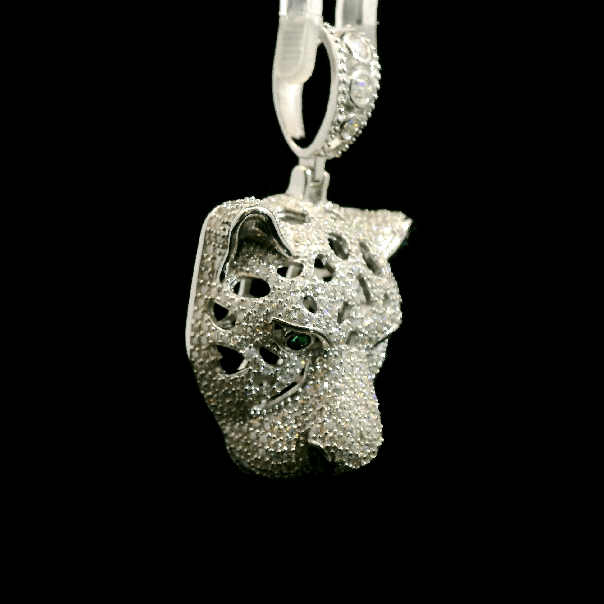 Moissanite Panther Pendant - The Real Jewelry CompanyThe Real Jewelry CompanyPendants