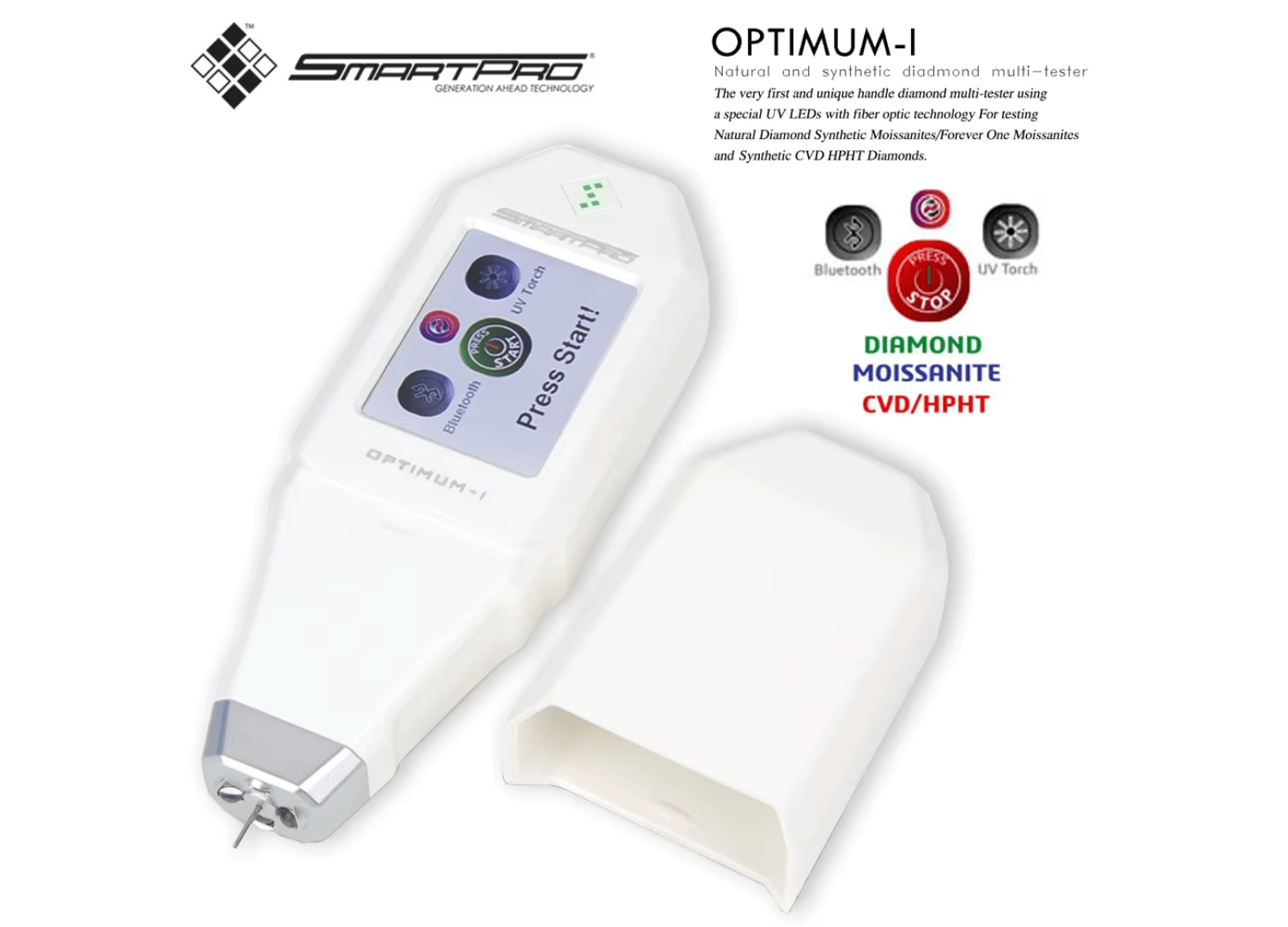 Optimum 1 Handheld Diamond Tester - The Real Jewelry CompanyThe Real Jewelry CompanyEquipment