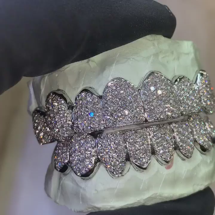 Custom Diamond Grillz The Real Jewelry Company
