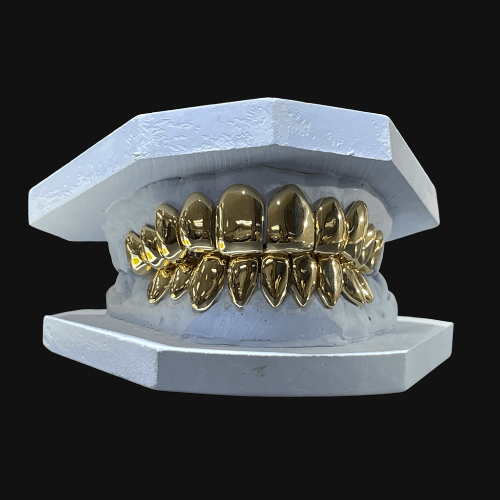 10K Solid Gold Grillz - The Real Jewelry CompanyThe Real Jewelry CompanyGrillz