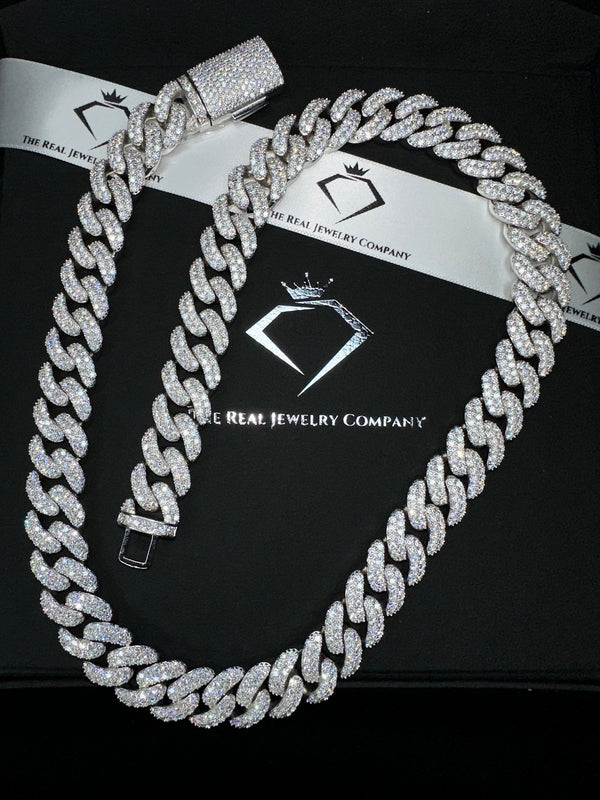 12MM Miami Cuban Link Chain