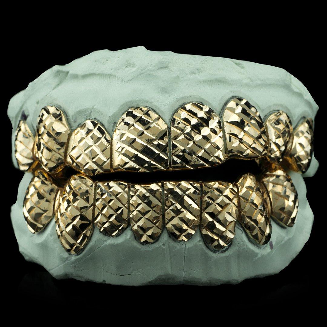 14K Solid Gold Grillz - The Real Jewelry CompanyThe Real Jewelry CompanyGrillz