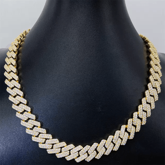 Cuban sale style necklace