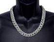 15MM 39CT VS Lab Diamond Cuban Chain - The Real Jewelry CompanyThe Real Jewelry CompanyNecklaces