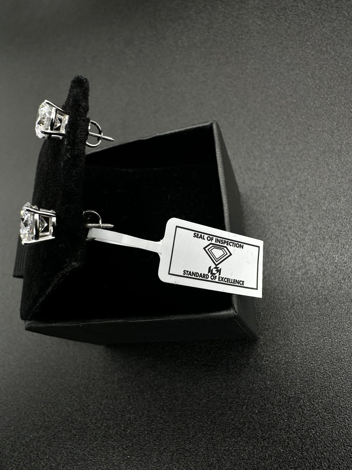 2 CTW Diamond Stud Earrings (IGI Certified) - The Real Jewelry CompanyThe Real Jewelry CompanyEarrings