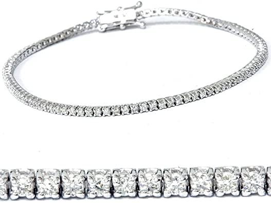 2mm Moissanite Tennis Bracelet - The Real Jewelry CompanyThe Real Jewelry CompanyBracelets