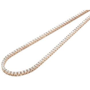 3mm Moissanite Tennis Chain - The Real Jewelry Company