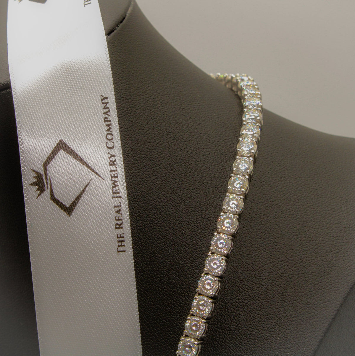 5mm Kings Cut Moissanite Tennis Chain - The Real Jewelry CompanyThe Real Jewelry CompanyNecklaces
