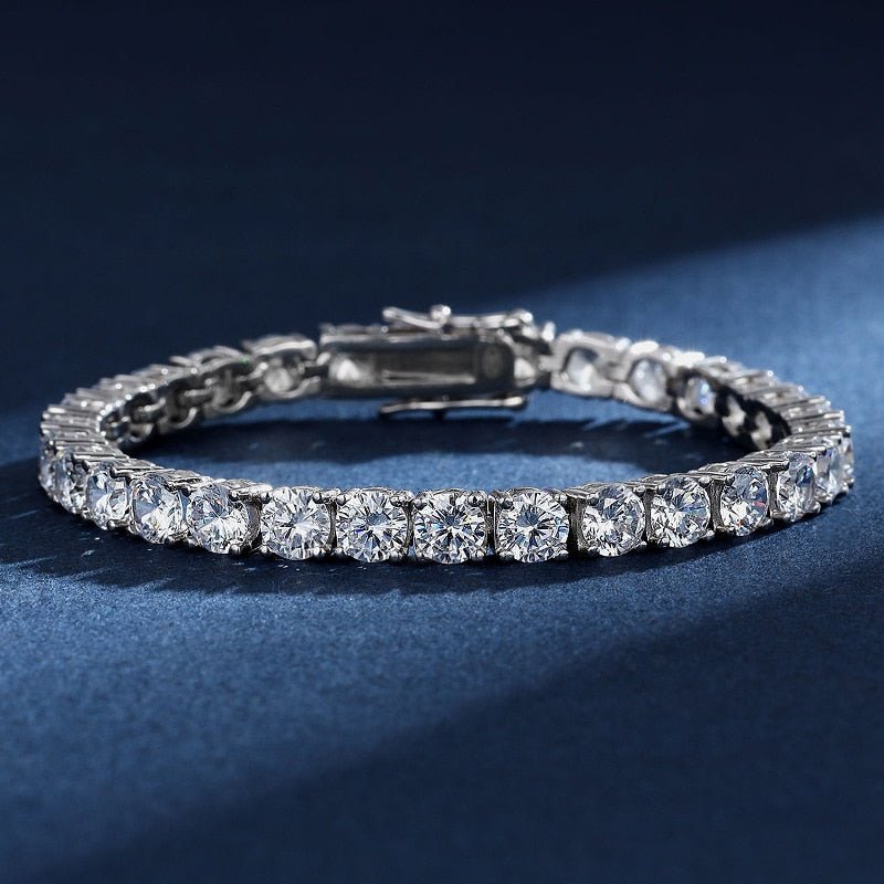 5mm Moissanite Tennis Bracelet - The Real Jewelry CompanyThe Real Jewelry CompanyBracelets