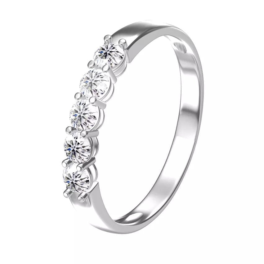 Classic Five-Stone Ring - The Real Jewelry CompanyThe Real Jewelry CompanyRings