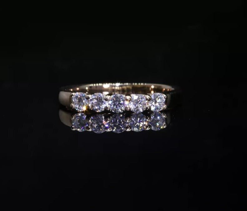 Classic Five-Stone Ring - The Real Jewelry CompanyThe Real Jewelry CompanyRings