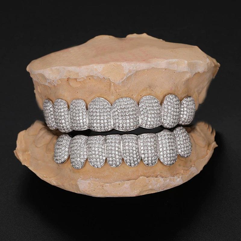 Custom Moissanite Grillz - The Real Jewelry CompanyThe Real Jewelry CompanyGrillz