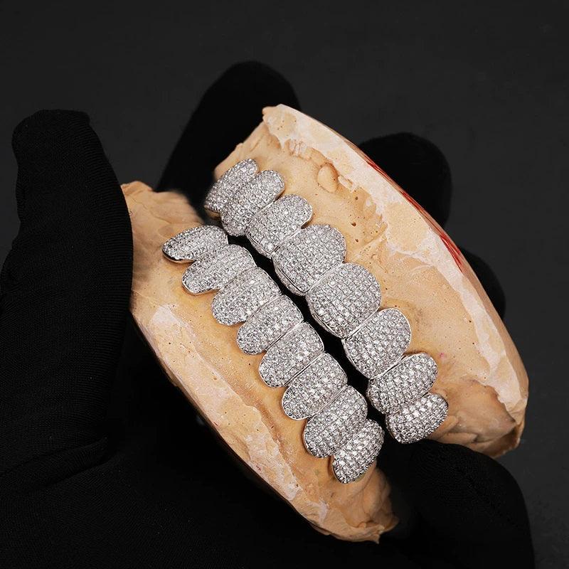 Custom Moissanite Grillz - The Real Jewelry CompanyThe Real Jewelry CompanyGrillz
