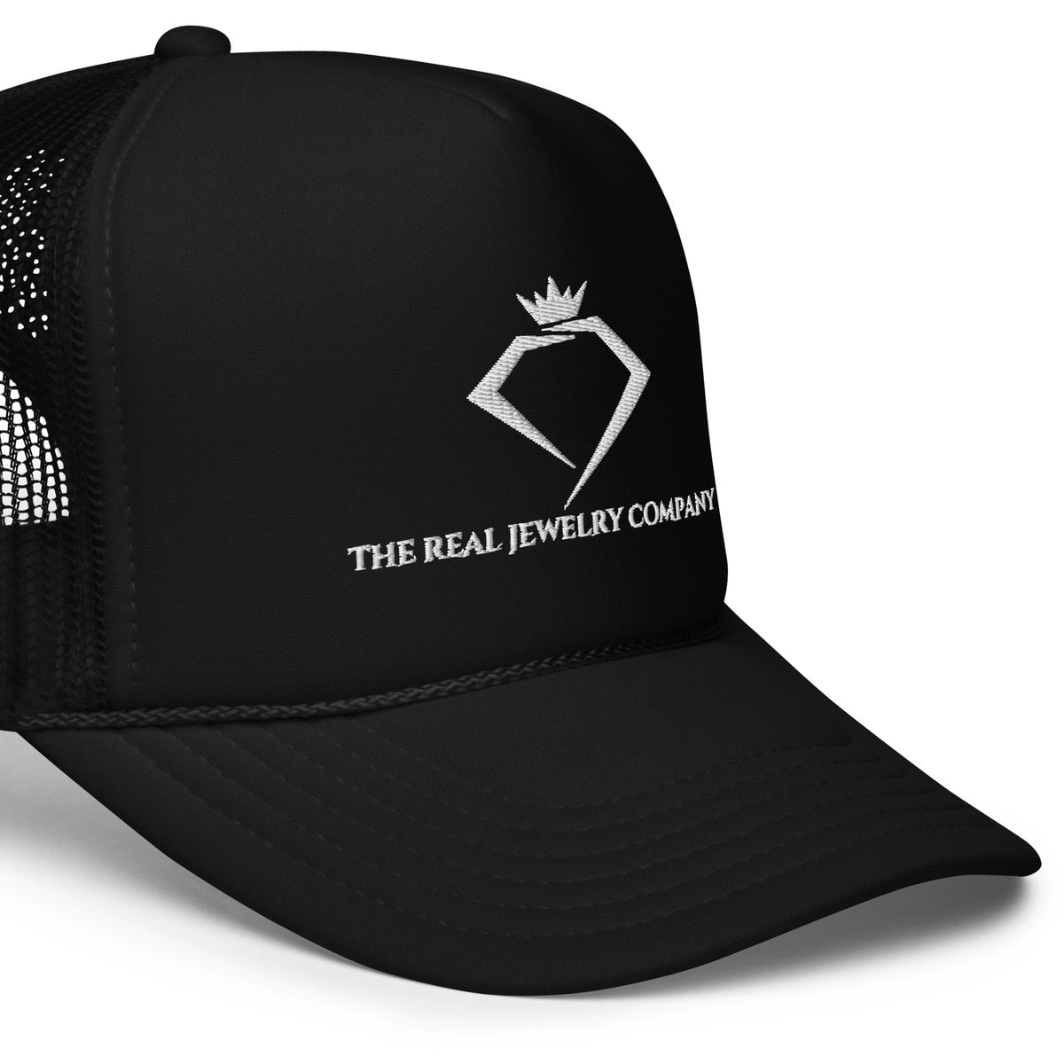 Foam trucker hat - The Real Jewelry CompanyThe Real Jewelry Company