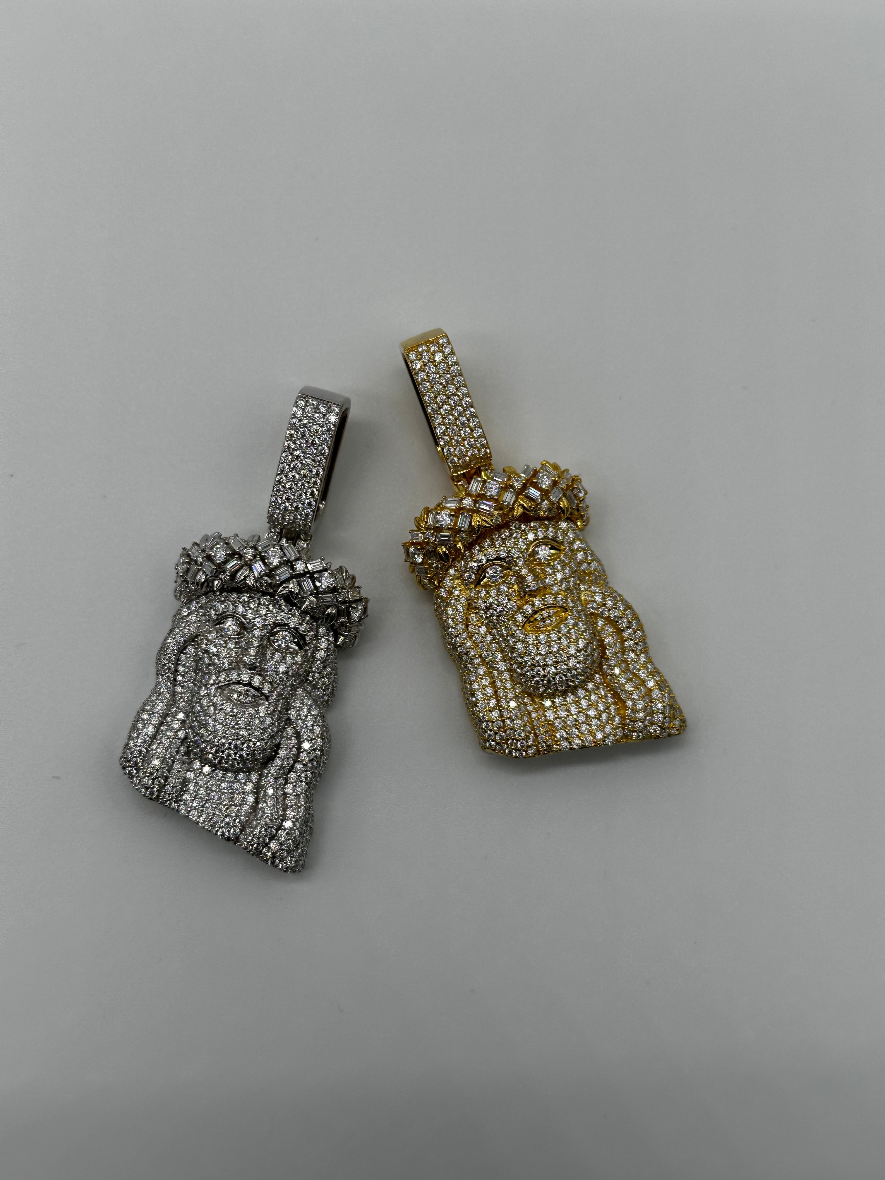 Crown of Baguettes Jesus Piece