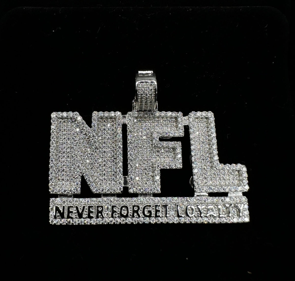 Never Forget Loyalty Pendant - The Real Jewelry CompanyThe Real Jewelry CompanyPendant