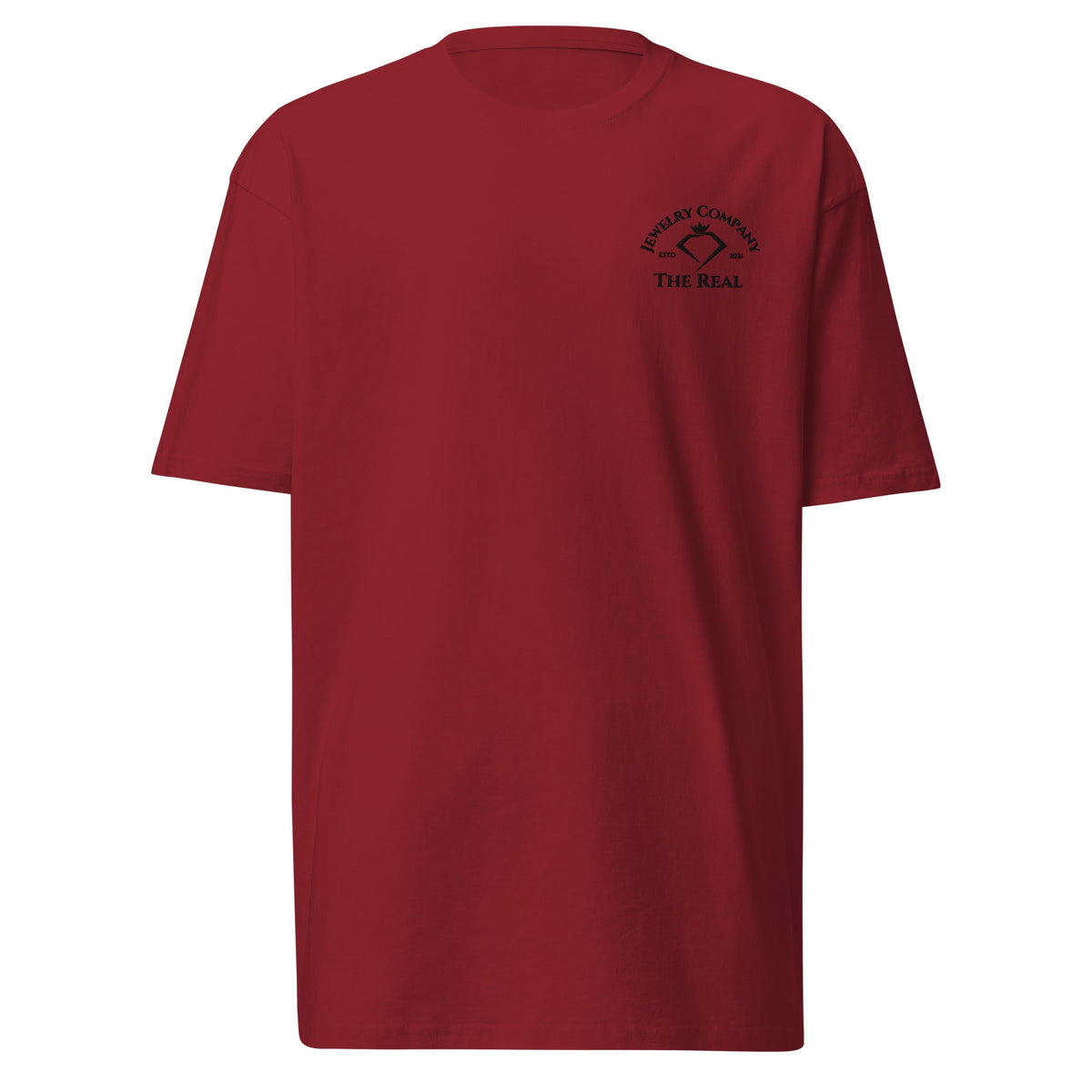 Premium Embroidered T-Shirt - The Real Jewelry CompanyThe Real Jewelry Company