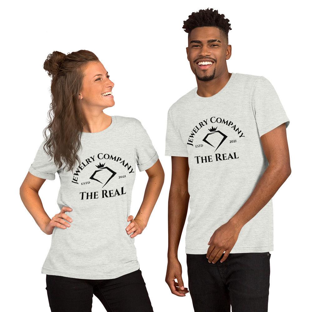 The Real Black Logo T-Shirt - The Real Jewelry CompanyThe Real Jewelry Company