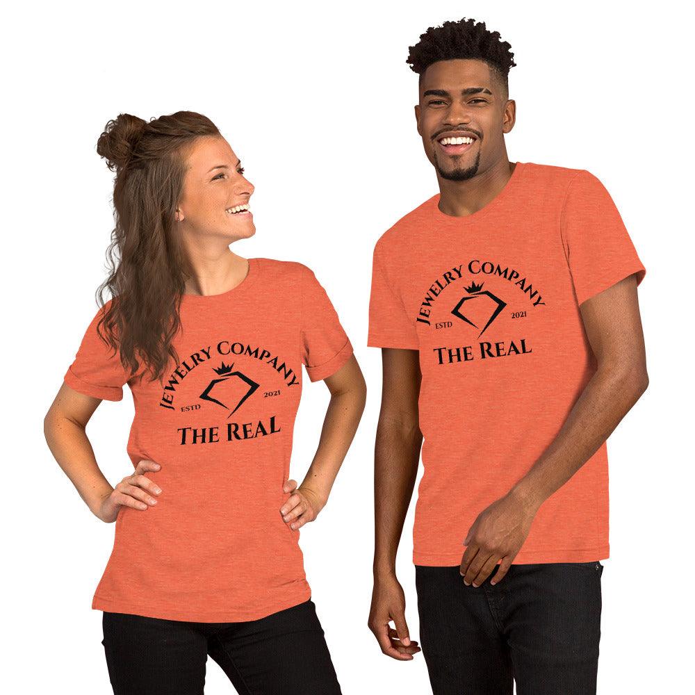 The Real Black Logo T-Shirt - The Real Jewelry CompanyThe Real Jewelry Company