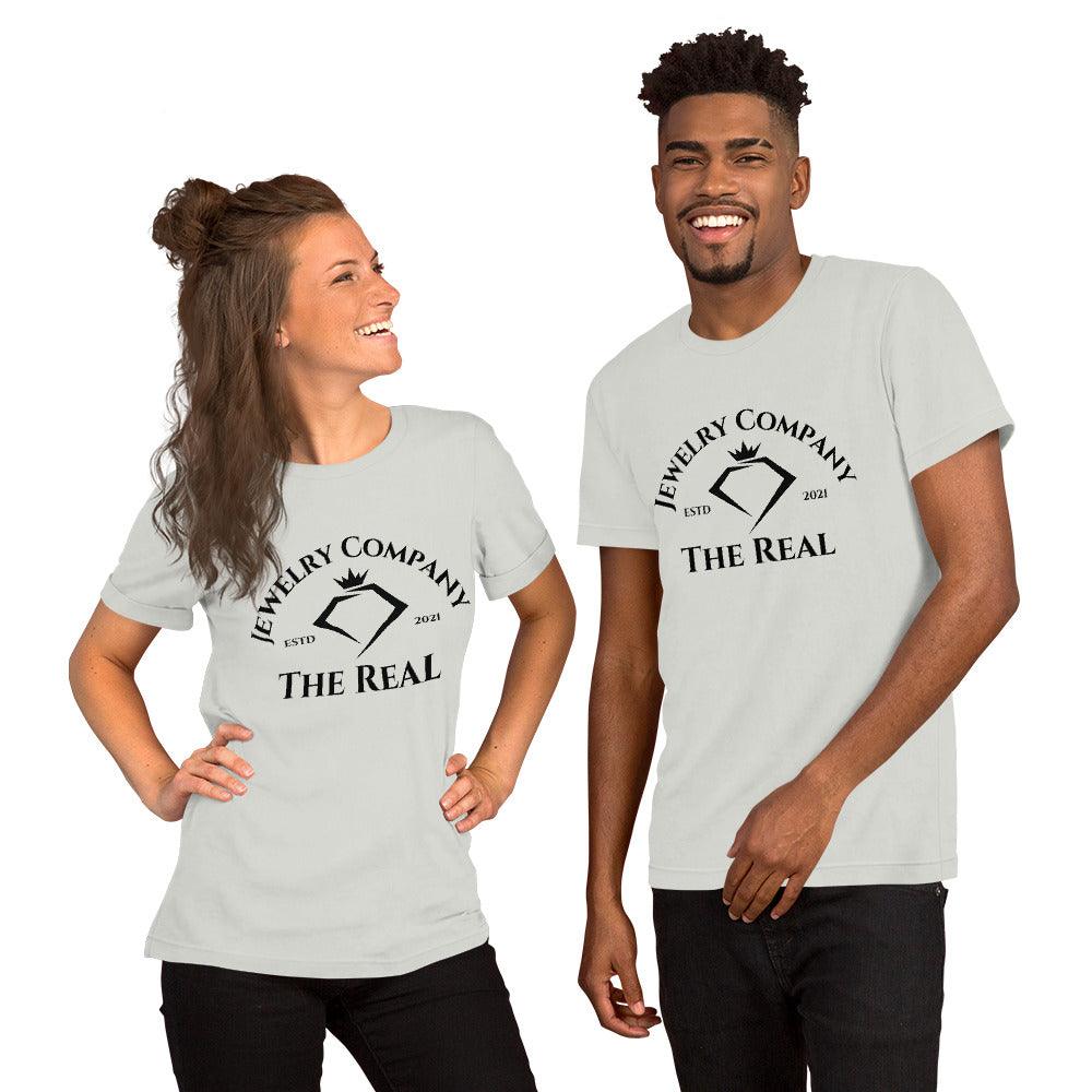 The Real Black Logo T-Shirt - The Real Jewelry CompanyThe Real Jewelry Company