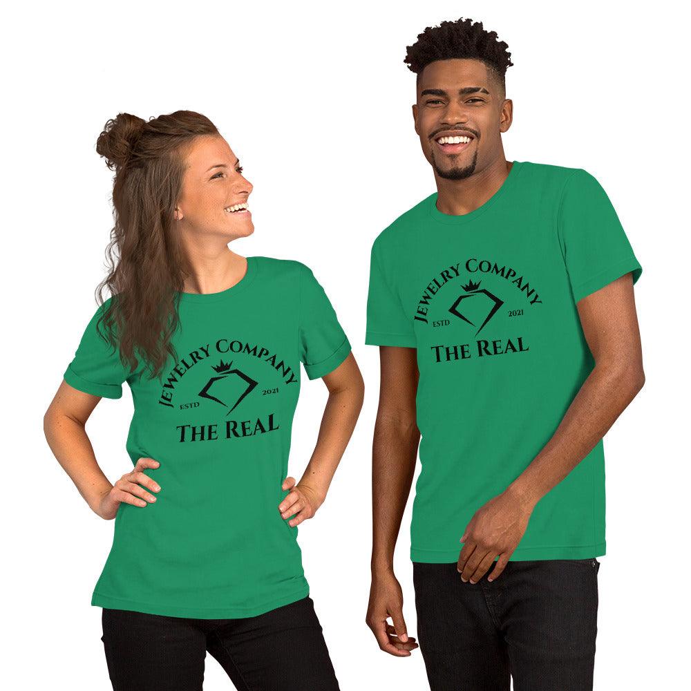 The Real Black Logo T-Shirt - The Real Jewelry CompanyThe Real Jewelry Company