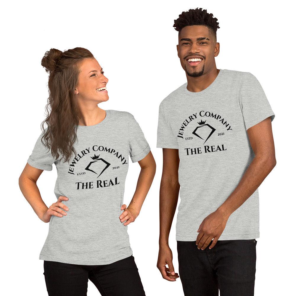 The Real Black Logo T-Shirt - The Real Jewelry CompanyThe Real Jewelry Company