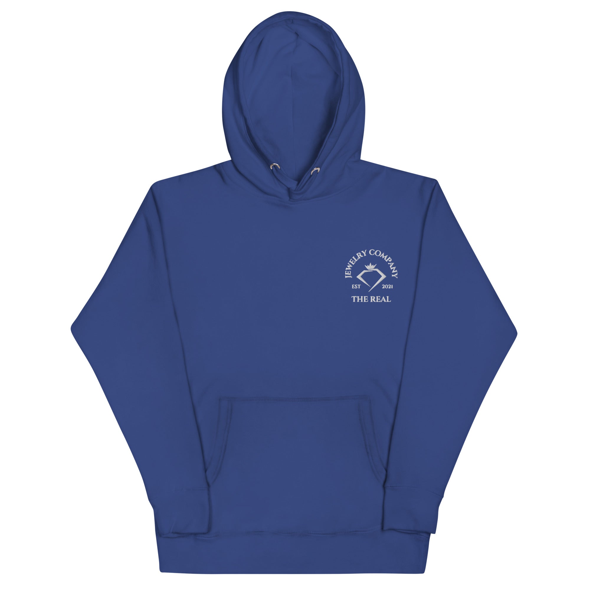 The Real Embordered Hoodie - The Real Jewelry CompanyThe Real Jewelry Company