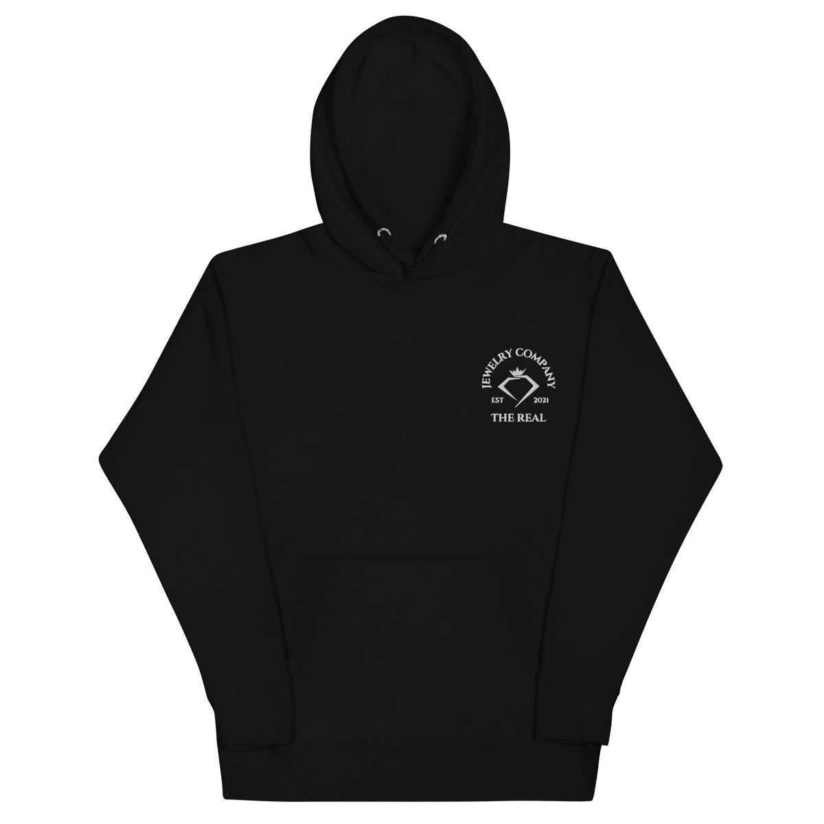 The Real Embordered Hoodie - The Real Jewelry CompanyThe Real Jewelry Company