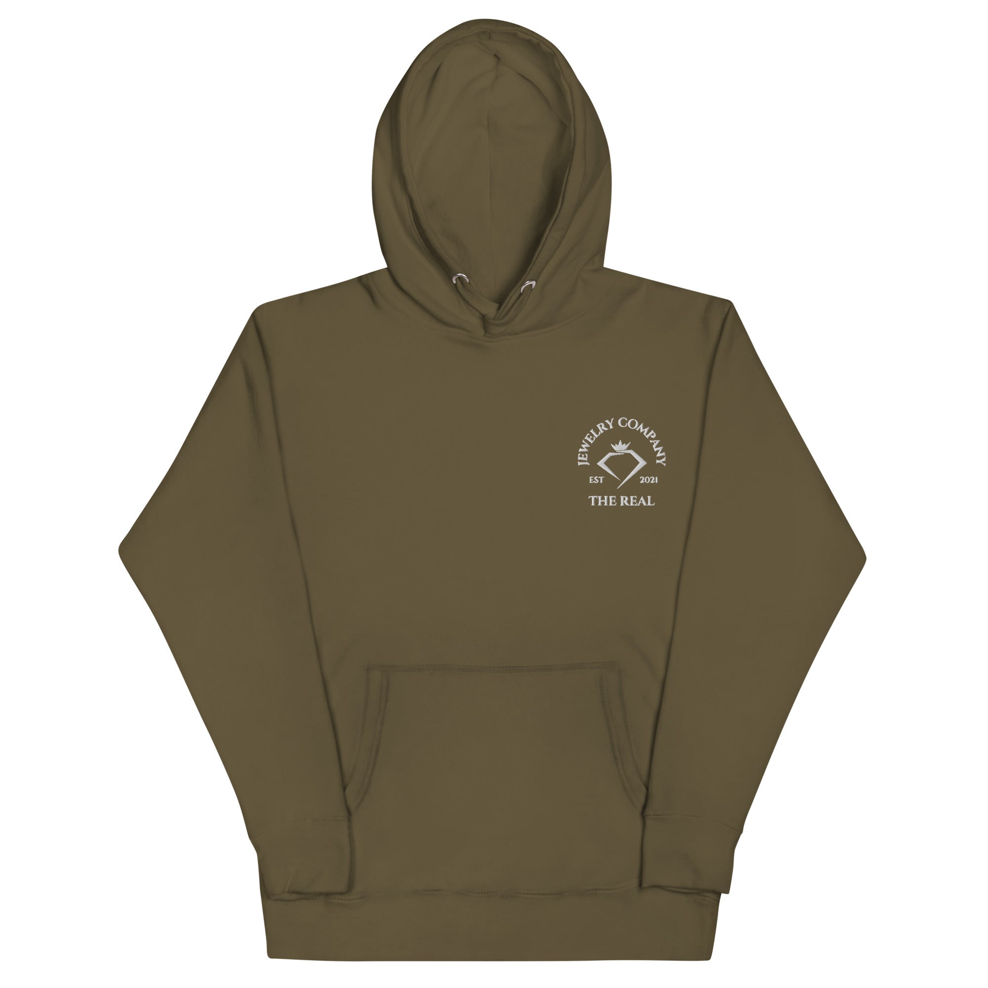 The Real Embordered Hoodie - The Real Jewelry CompanyThe Real Jewelry Company