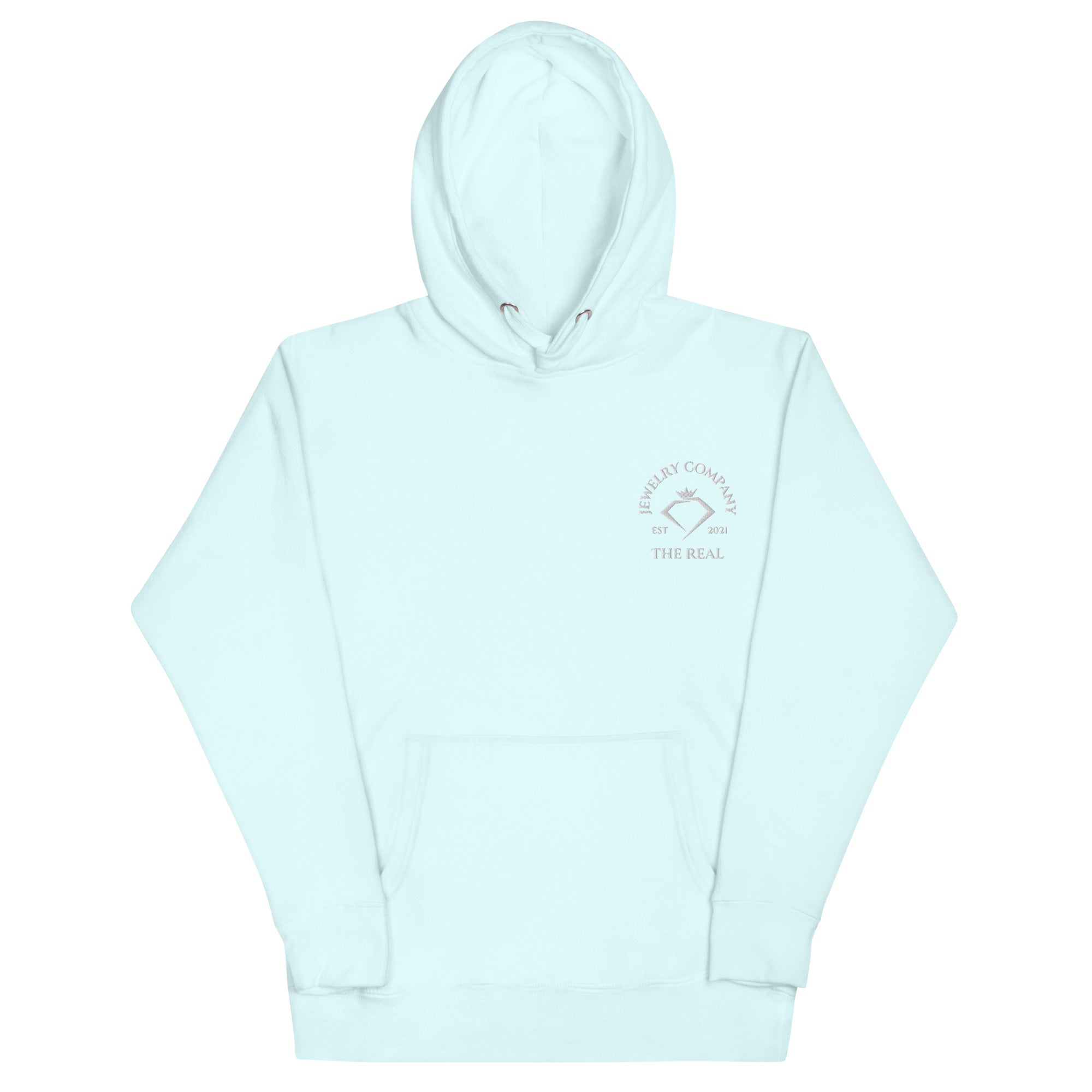 The Real Embordered Hoodie - The Real Jewelry CompanyThe Real Jewelry Company