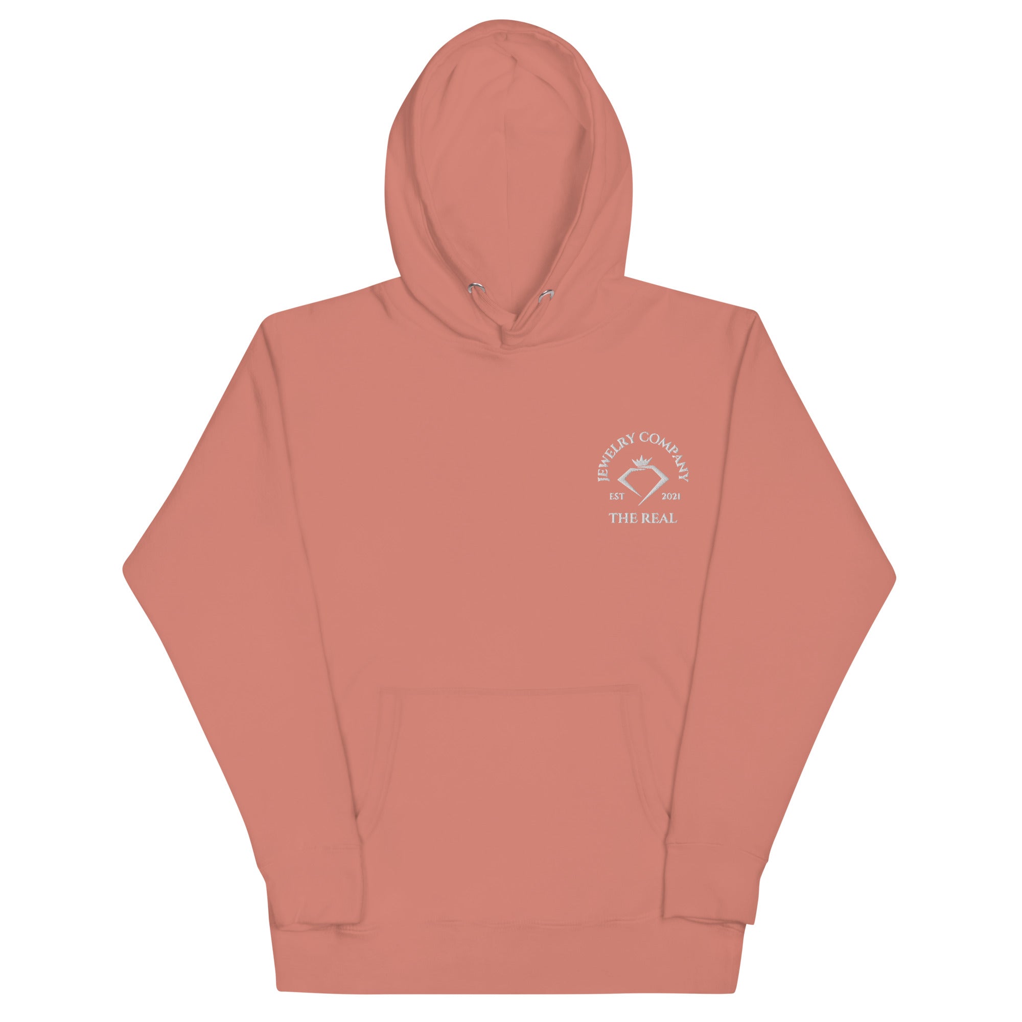 The Real Embordered Hoodie - The Real Jewelry CompanyThe Real Jewelry Company