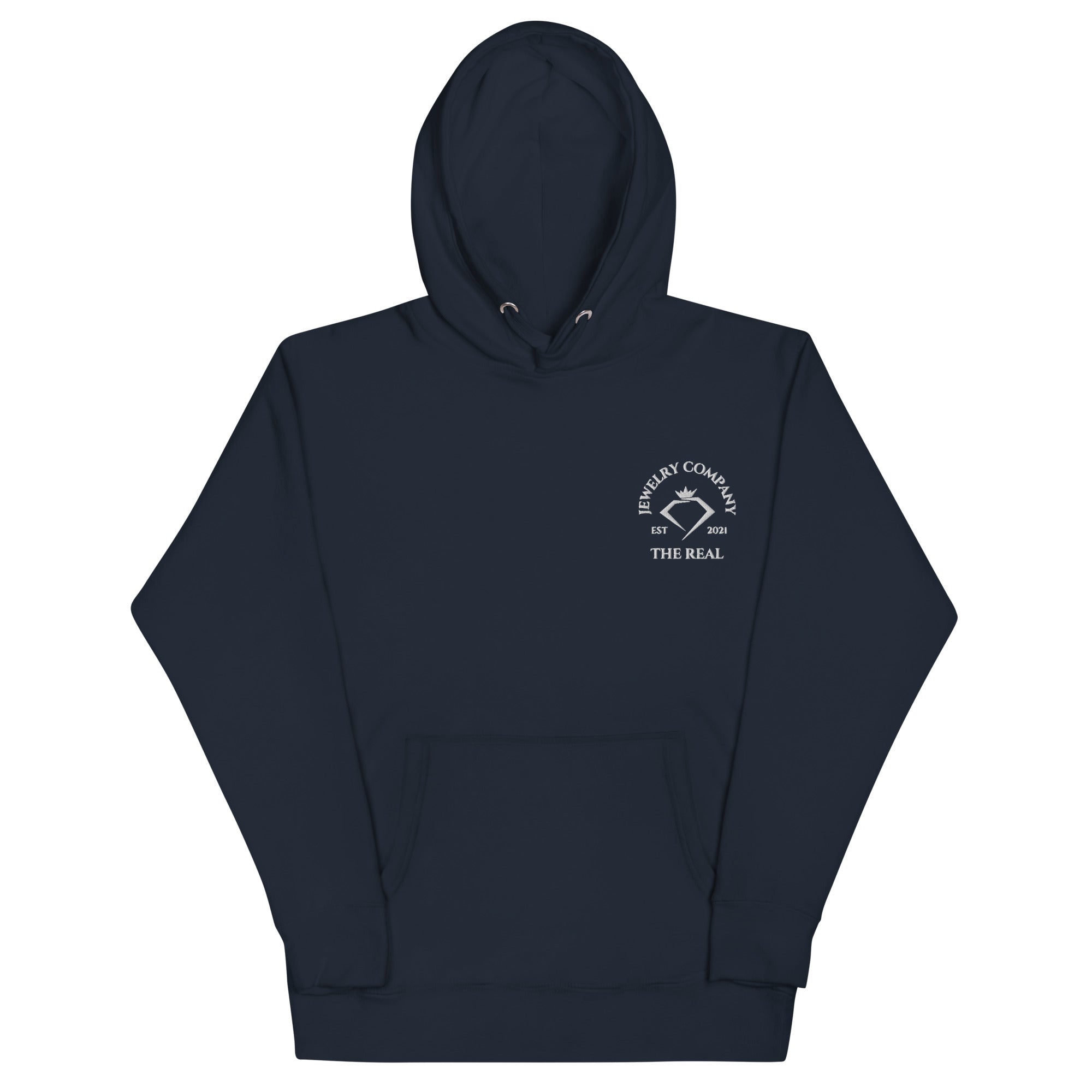 The Real Embordered Hoodie - The Real Jewelry CompanyThe Real Jewelry Company