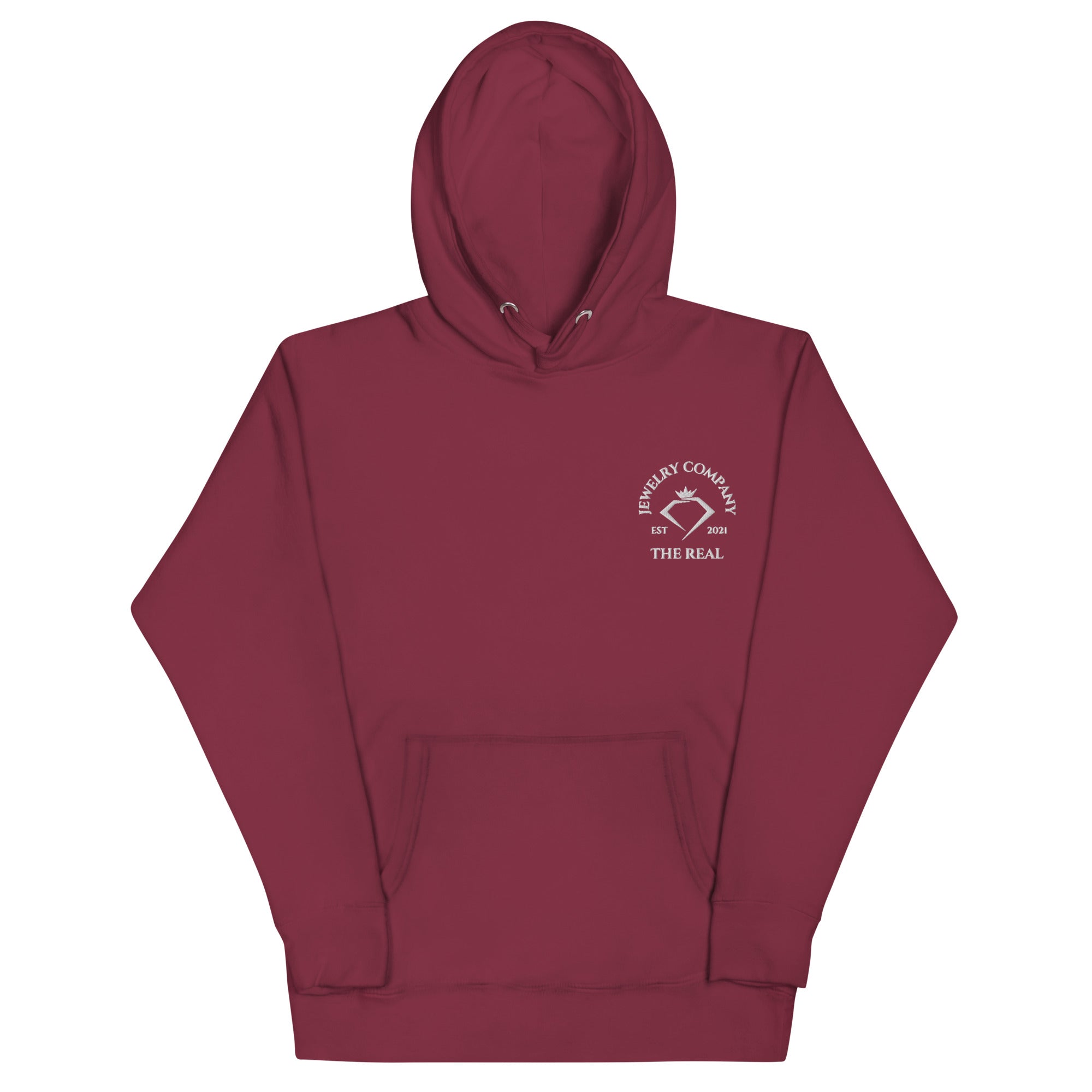 The Real Embordered Hoodie - The Real Jewelry CompanyThe Real Jewelry Company