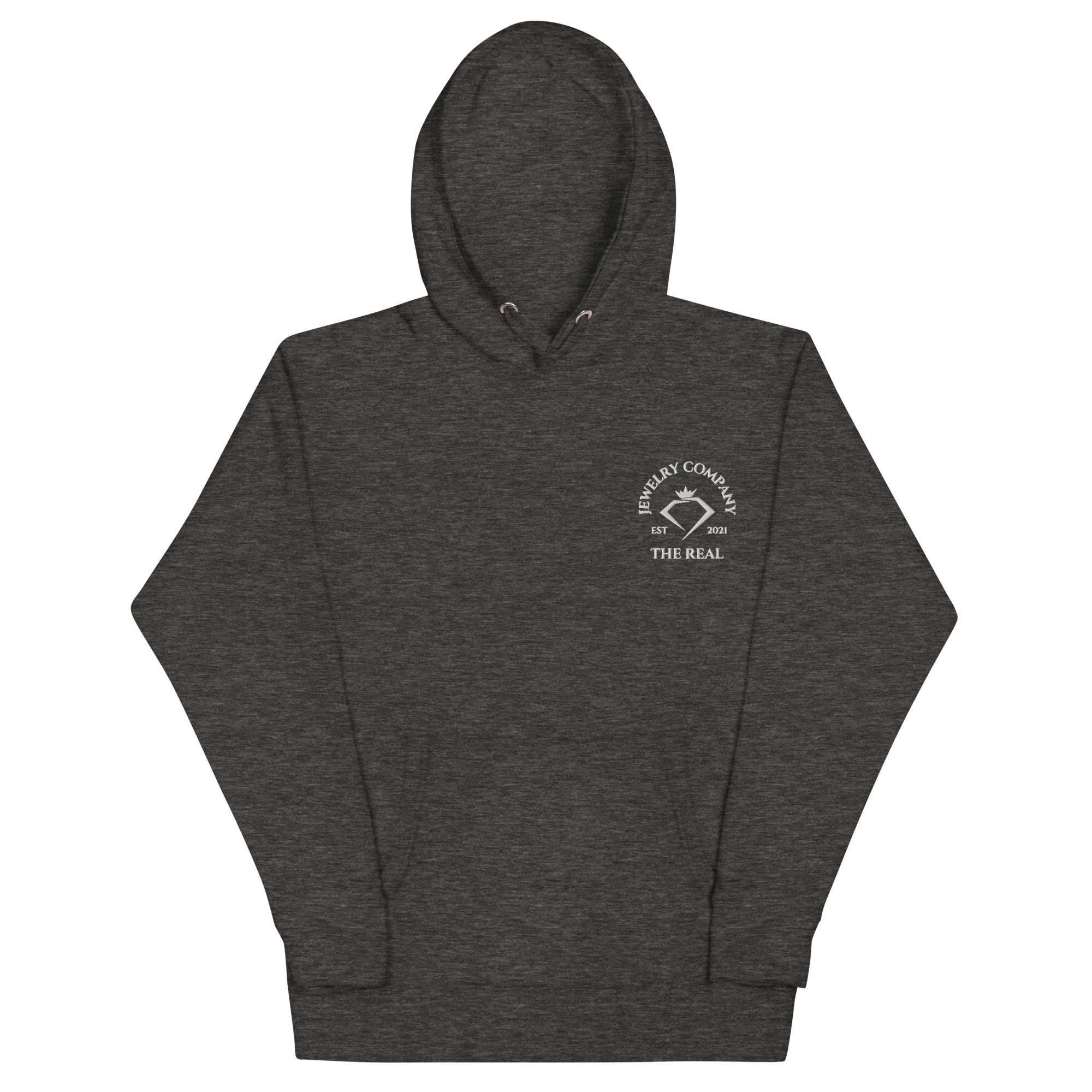 The Real Embordered Hoodie - The Real Jewelry CompanyThe Real Jewelry Company