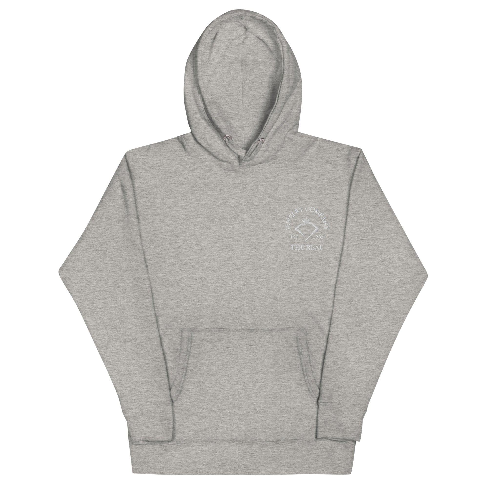 The Real Embordered Hoodie - The Real Jewelry CompanyThe Real Jewelry Company