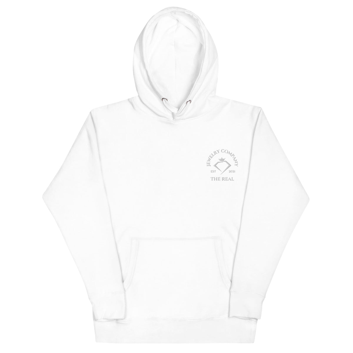 The Real Embordered Hoodie - The Real Jewelry CompanyThe Real Jewelry Company