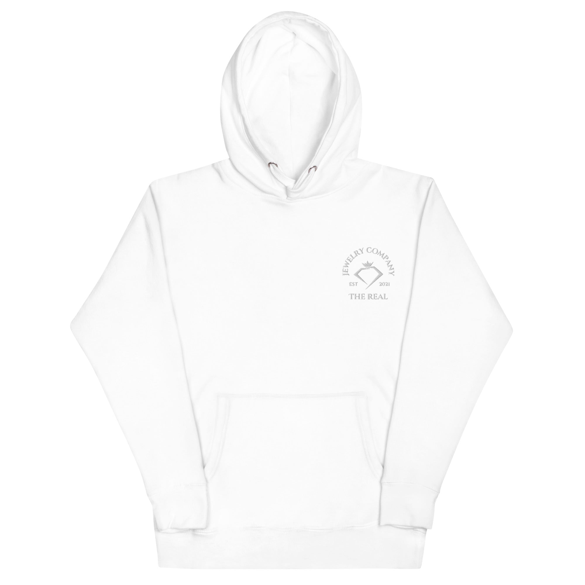 The Real Embordered Hoodie - The Real Jewelry CompanyThe Real Jewelry Company